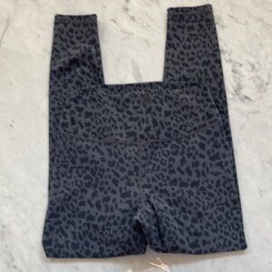 DYI Leopard Print Leggings Medium